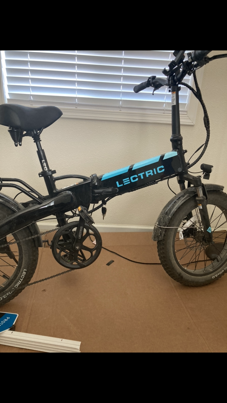 2023 Lectric eBikes XP 3.0 Black and Blue