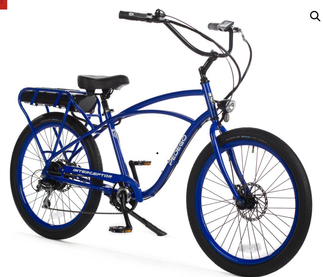 Pedego Interceptor III Classic 26 Blue