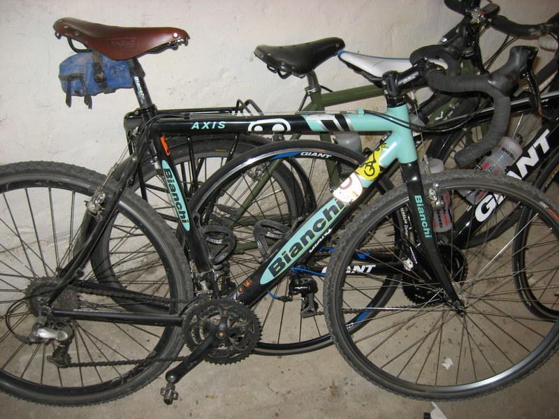 2007 Bianchi Axis Black and Green