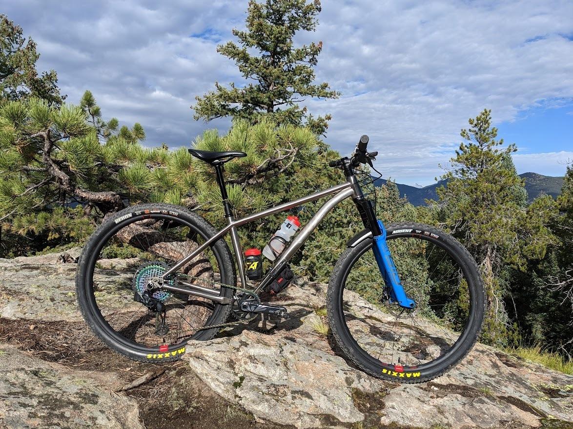 2022 Why Cycles El Jefe Silver, gray or bare metal