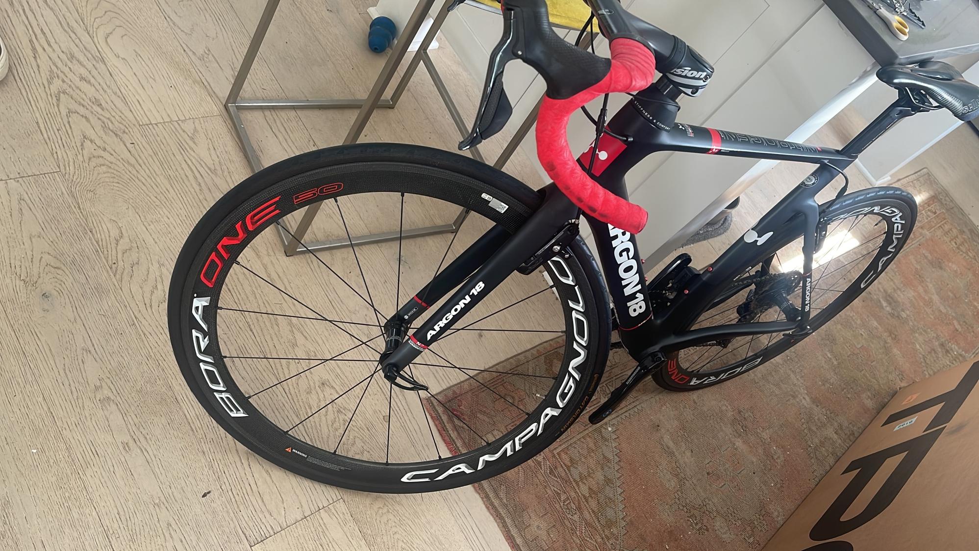2018 Argon 18 M Black