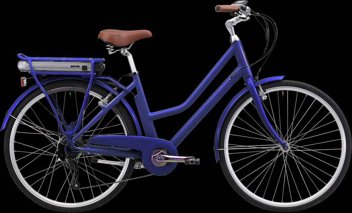2022 Reid Ladies Classic E Bike Blue
