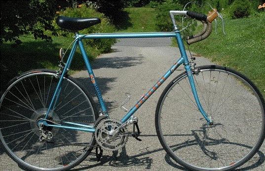 1980 Peugeot UO10 course  Blue