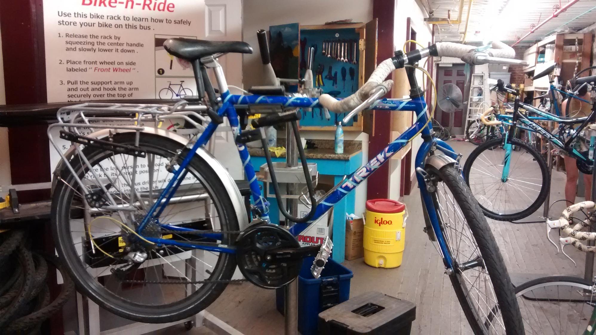 Trek Antelope Blue