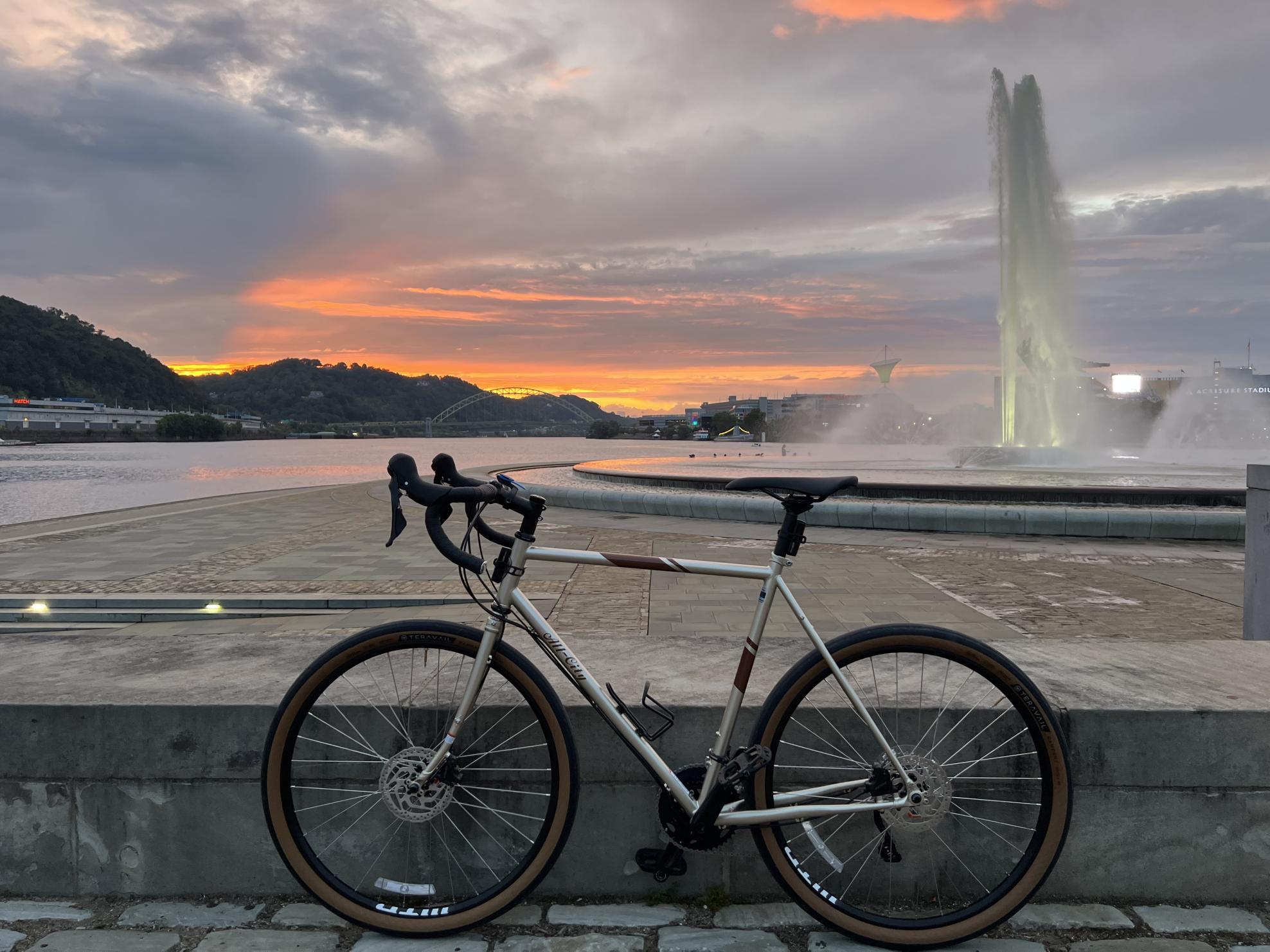 2022 All City Space Horse GRX Yellow or Gold