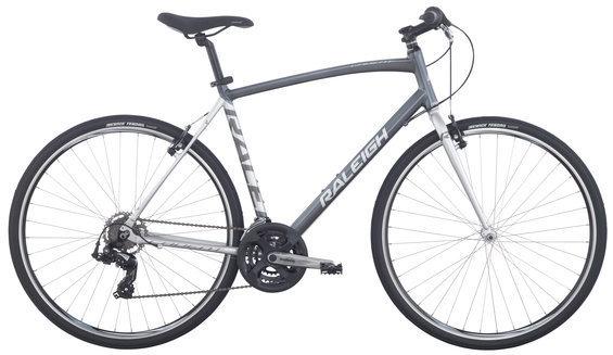 2016 Raleigh Cadent 1 Silver or Gray