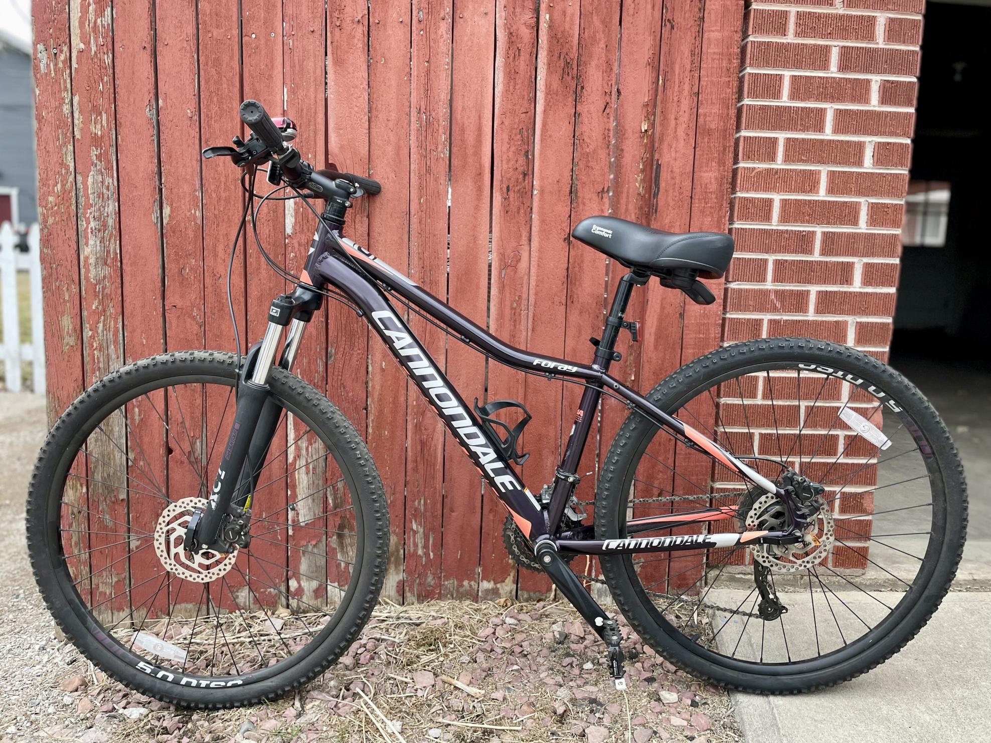 2018 Cannondale Foray 2 Purple, White, and Pink