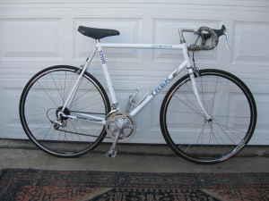 1994 Trek racing  White