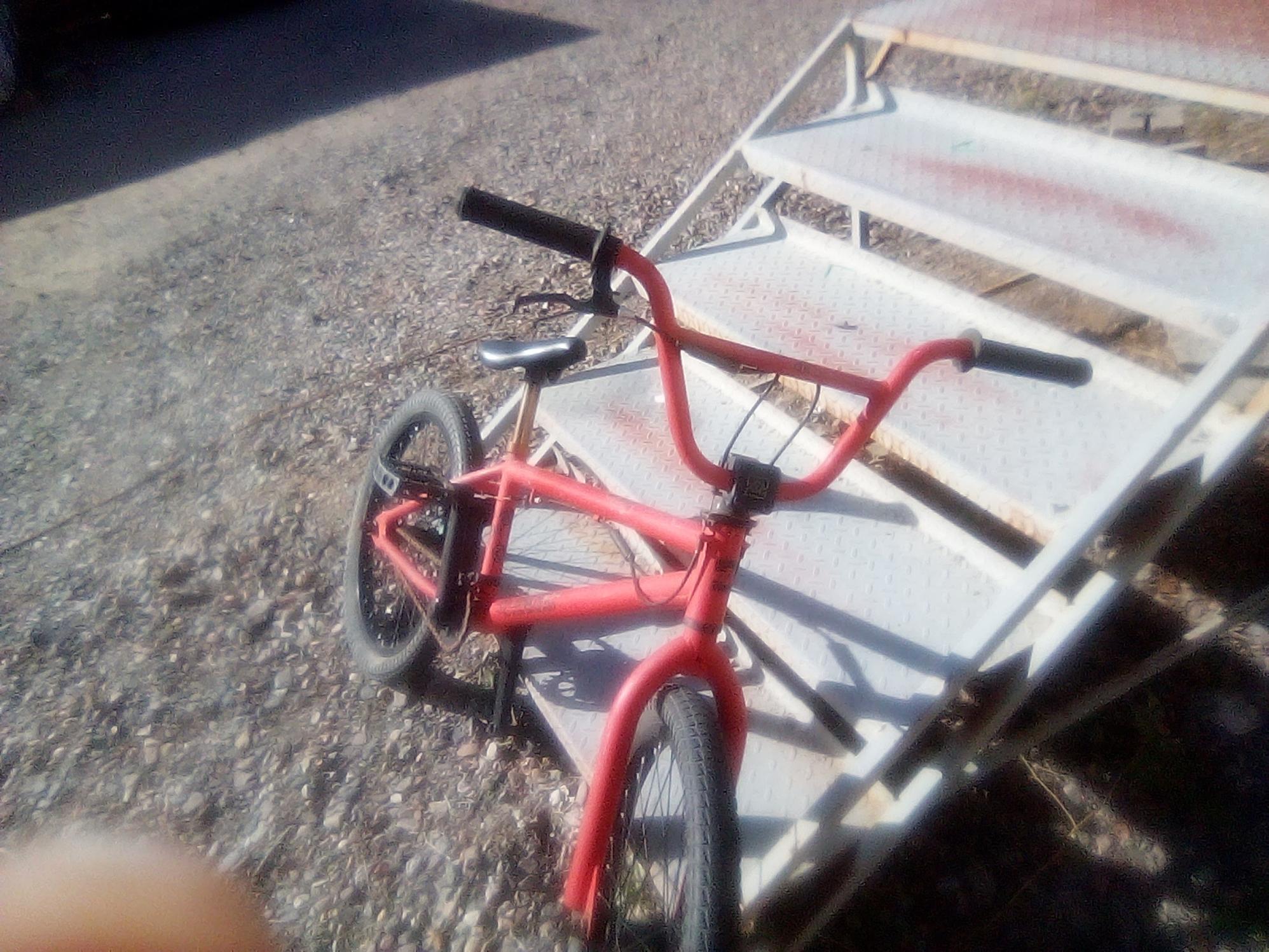 2012 DK Bikes The Machine/Drew Bezanson Signature M... Red and Black