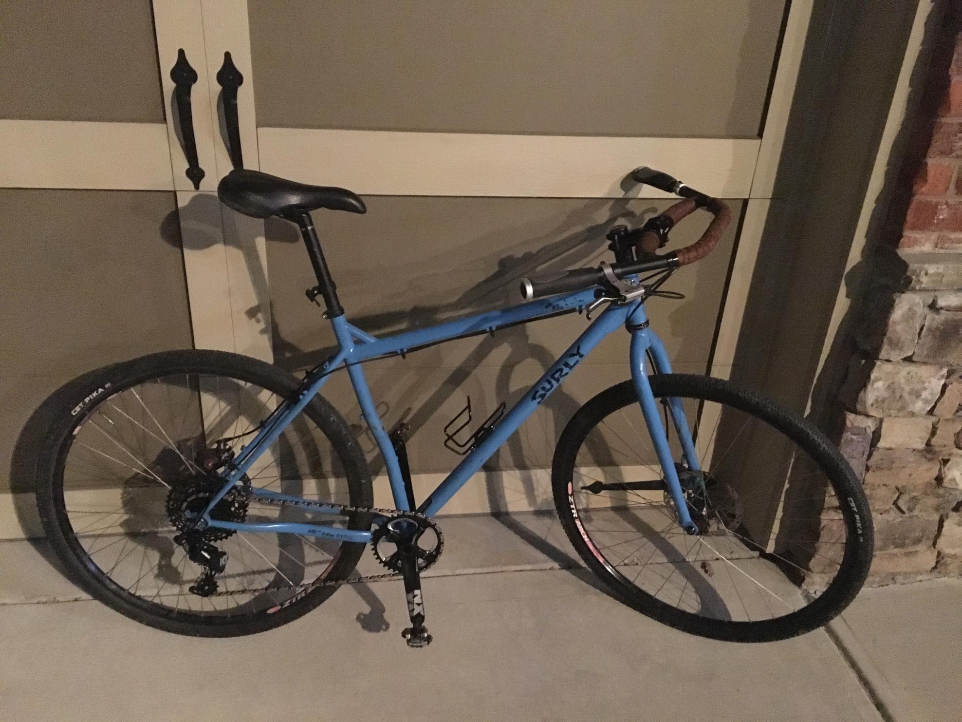 2012 Surly Karate Monkey Blue