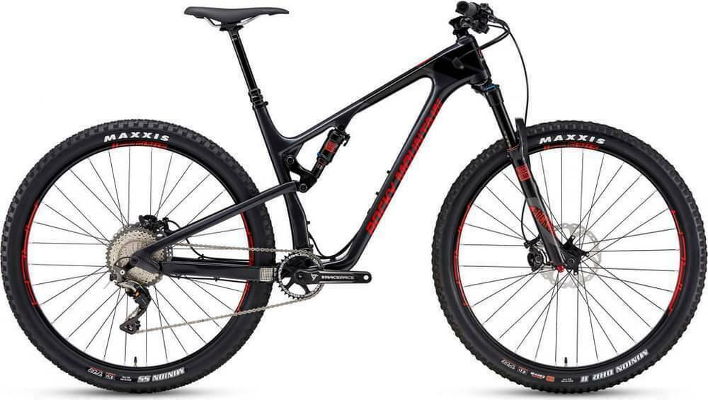 2017 Rocky Mountain Bicycles Element 990 Silver, gray or bare metal
