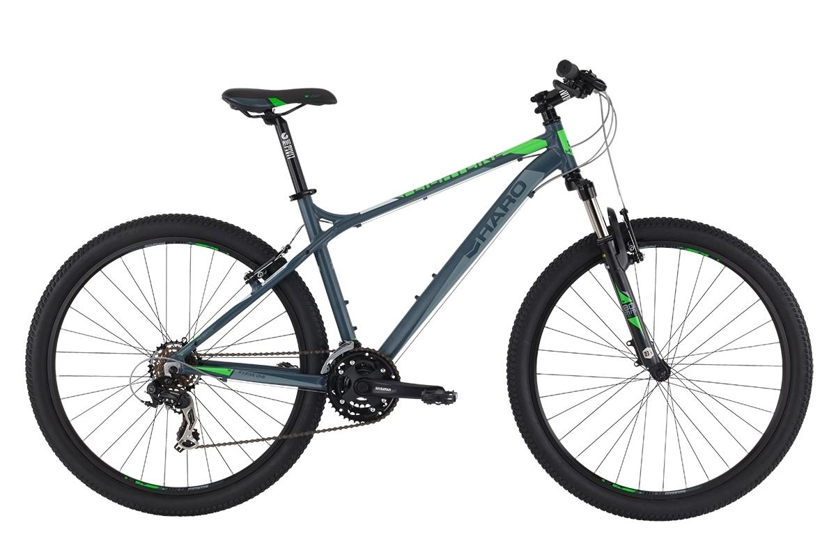 2016 Haro Flightline One 27.five Silver or Gray and Green