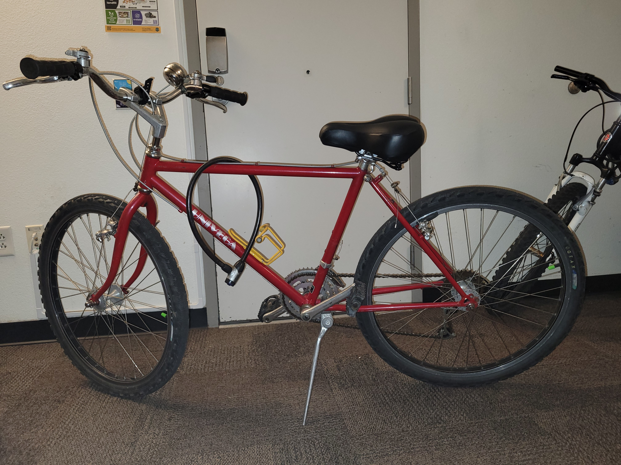 1986 Univega Alpina Uno Red