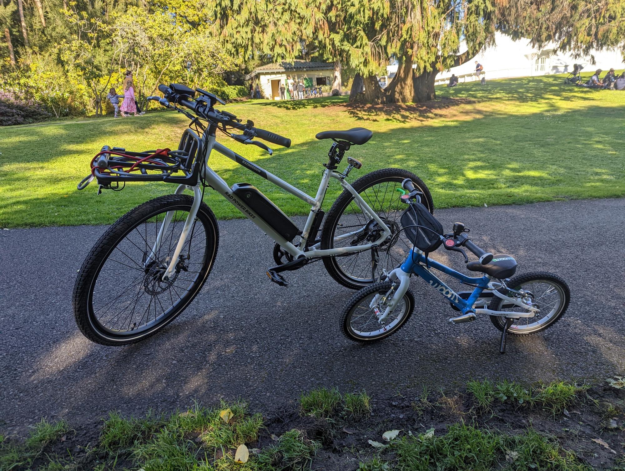 2022 Rad Power Bikes Radmission White