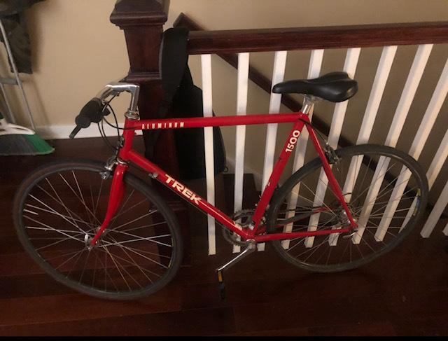 2023 Trek 1500 Red