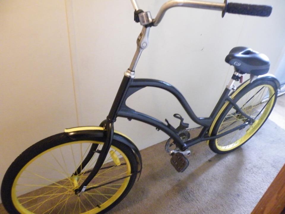 Unknown Beach Cruiser  Black