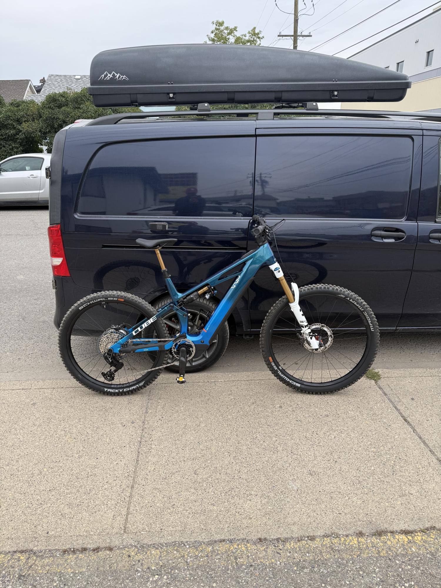 2025 Cube 177 AT Blue