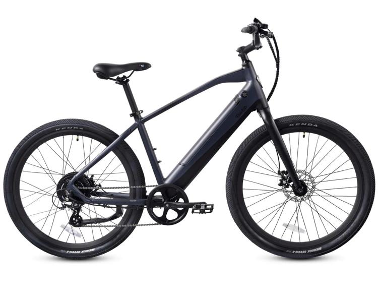 2020 Ride1Up Core-5 XR Silver, gray or bare metal