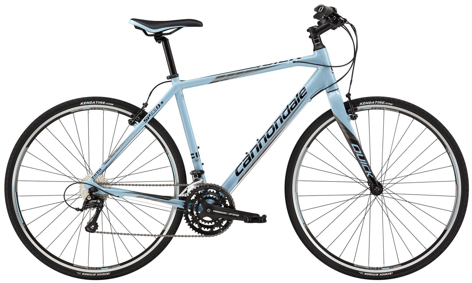 2015 Cannondale Quick 2 Blue