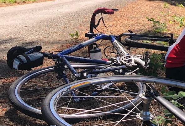 2005 Cannondale Optimo Blue