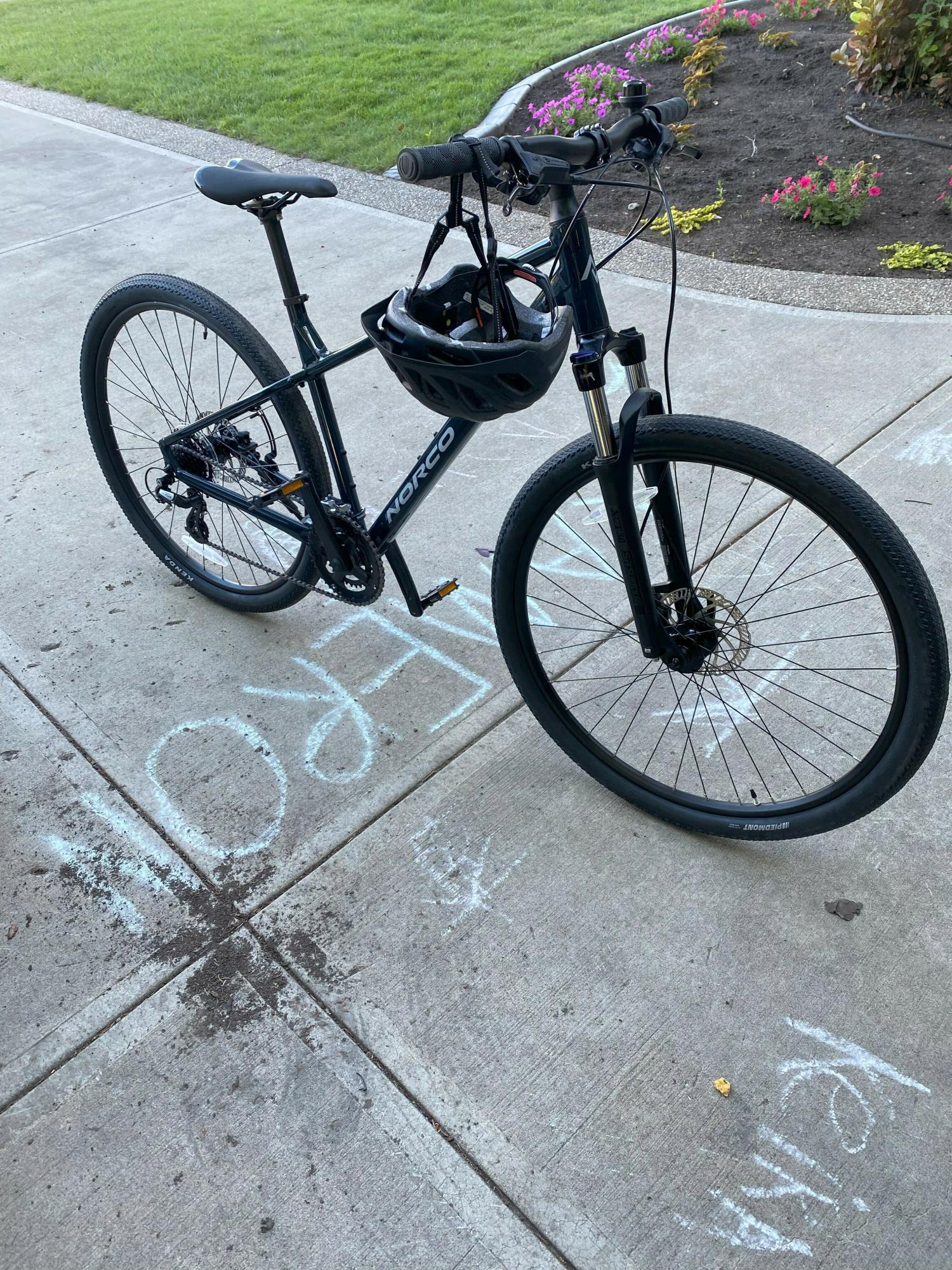 2023 Norco Bikes XVR 2 blue/black medium Black and Blue