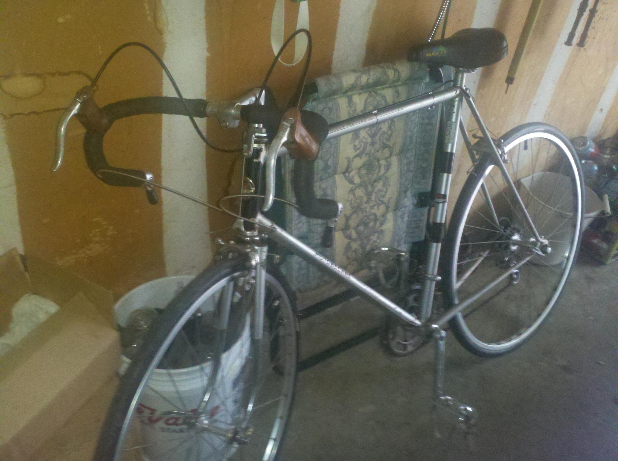 1971 Motobecane Grand Record  Silver or Gray