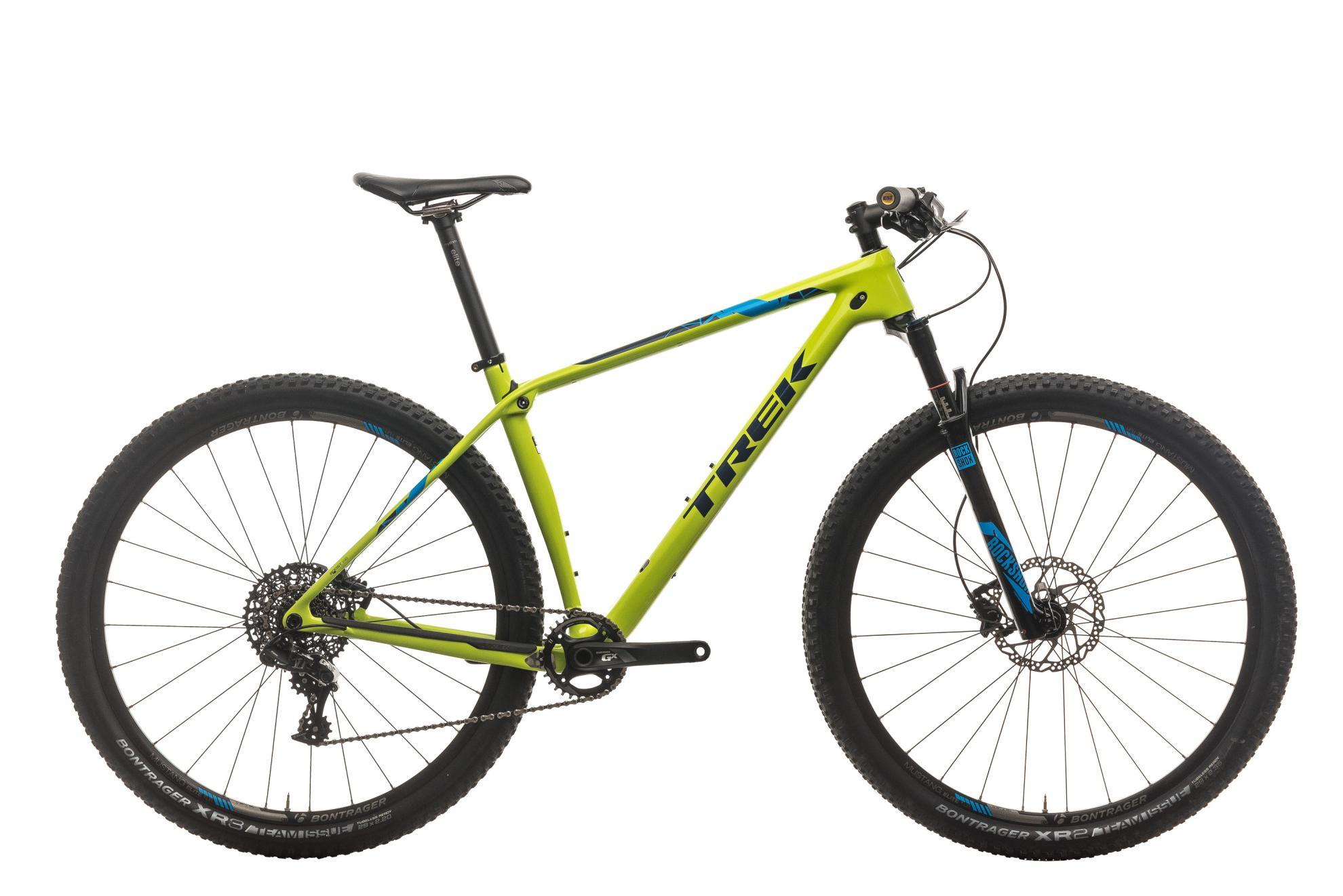2017 Trek Procaliber 9.7 SL Green