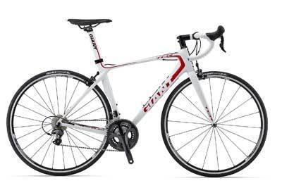 2013 Giant TCR Advanced 1  White