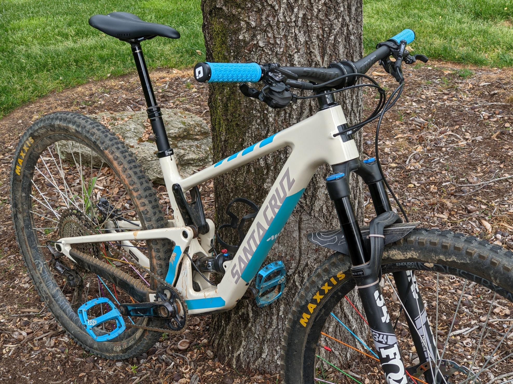 2021 Santa Cruz Tallboy C White