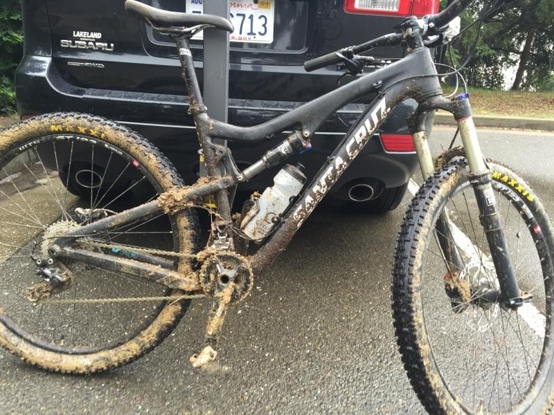 2014 Santa Cruz 5010 C Medium Silver or Gray