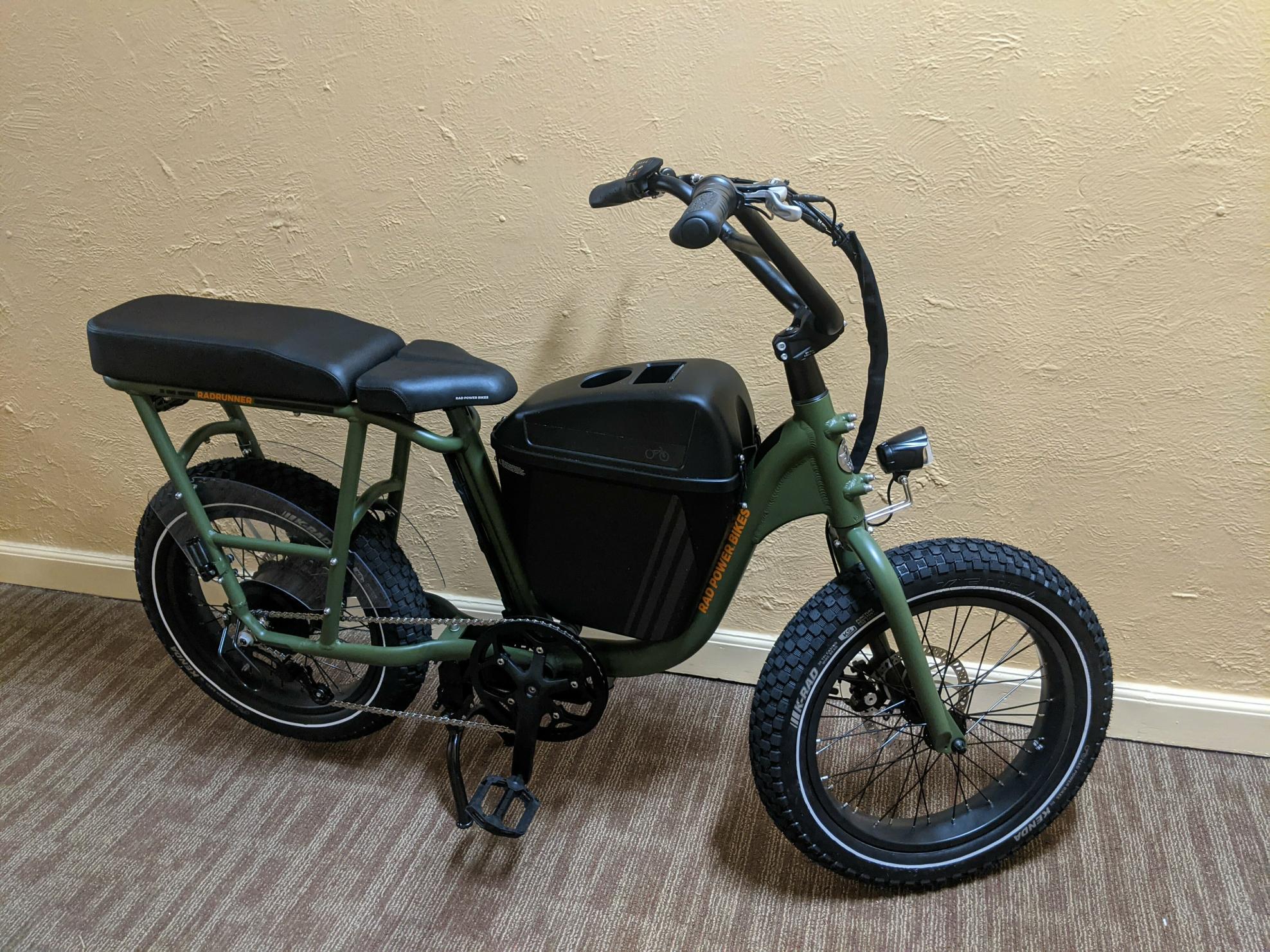 2021 Rad Power Bikes Green