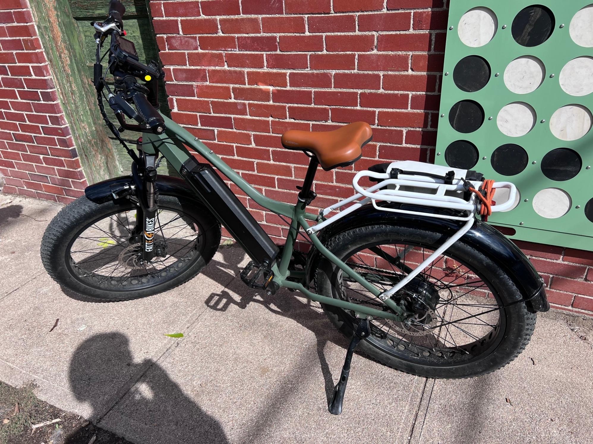 2022 FattE-Bikes Sgt Mingo Green