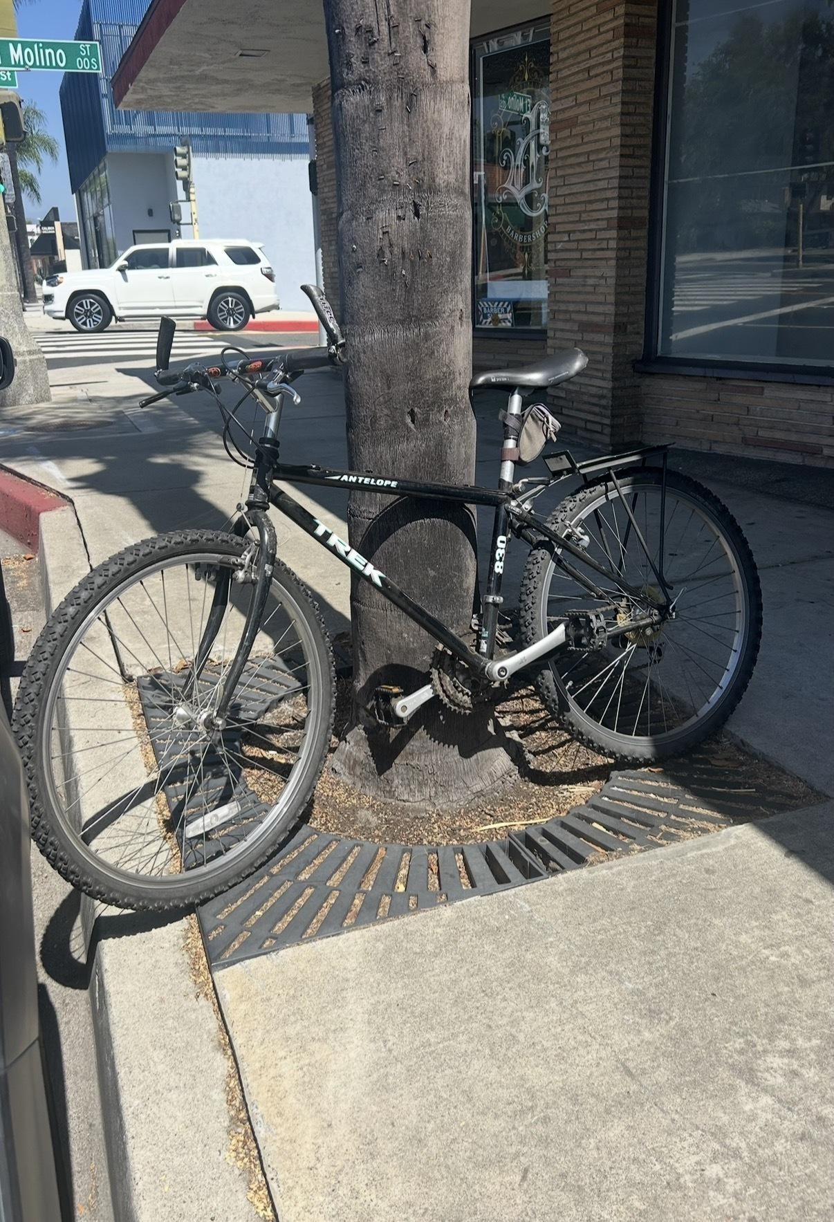 1986 Trek Antelope 380 Black