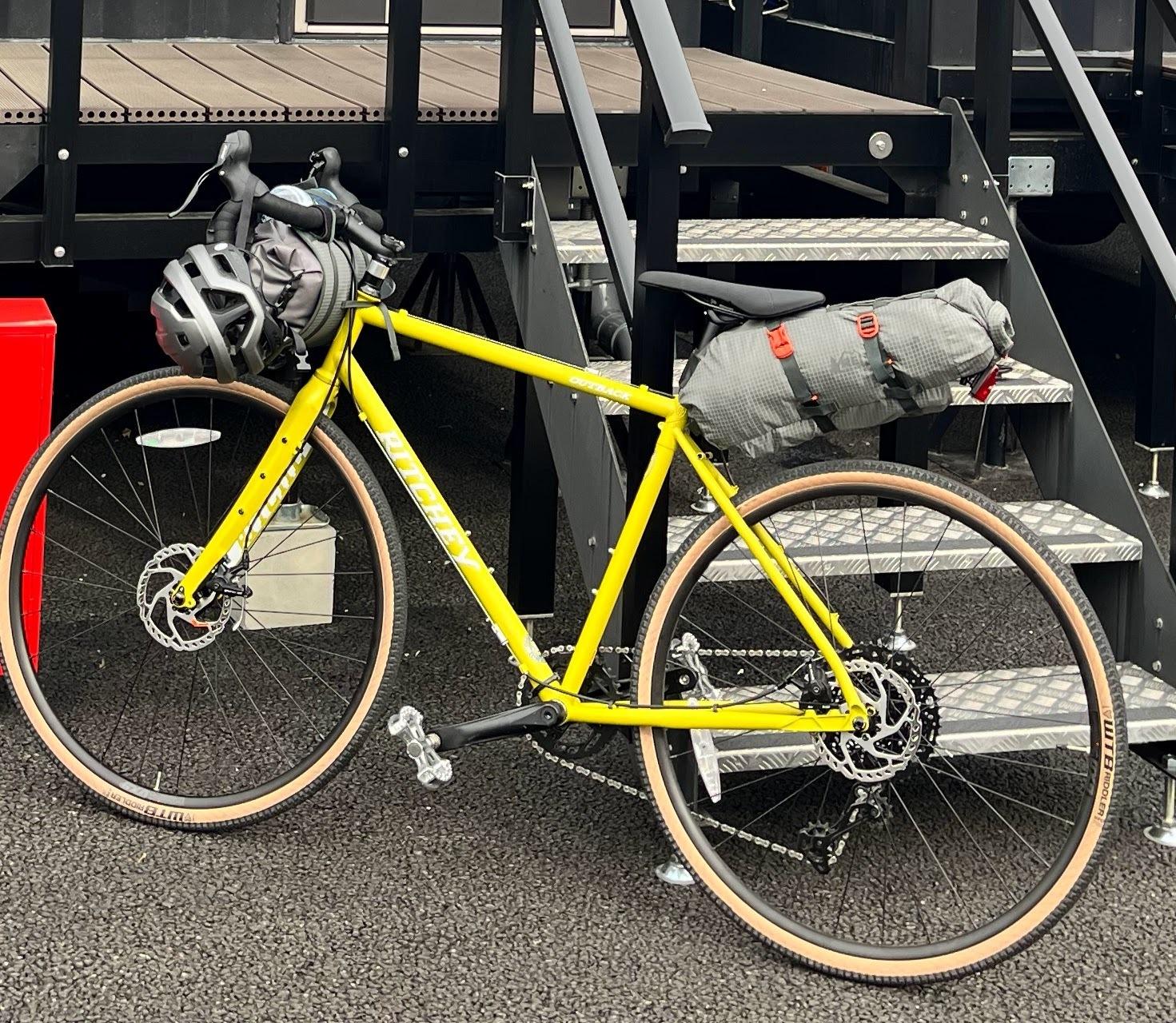 2022 Ritchey Outback Breakaway Yellow or Gold