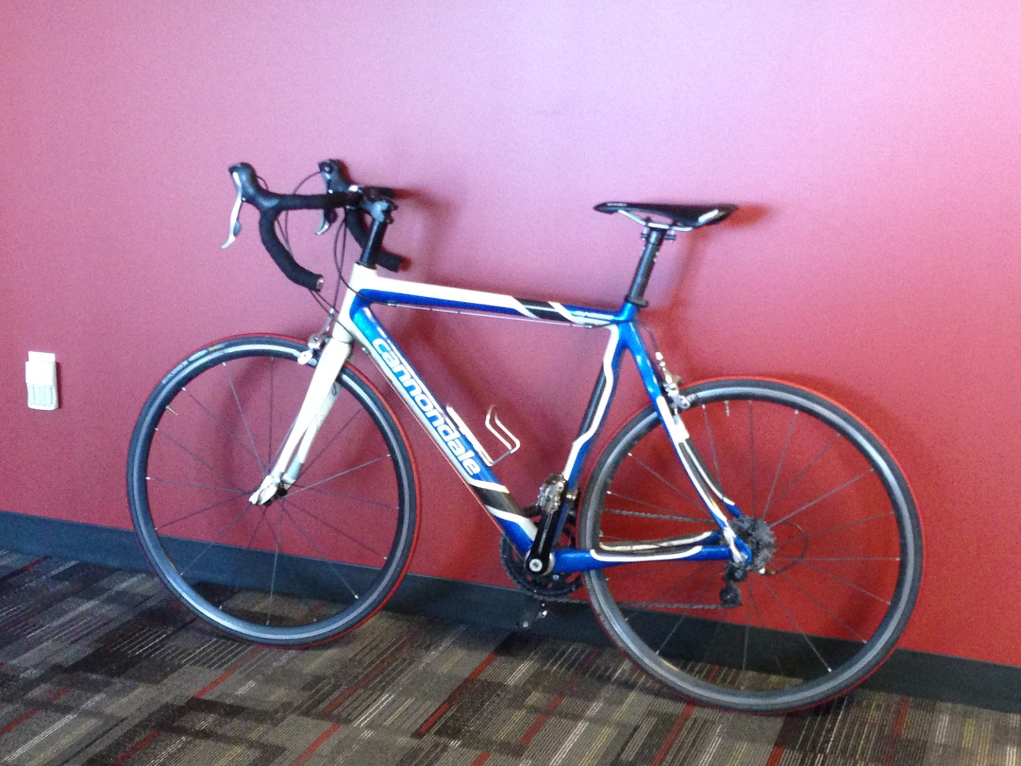 Cannondale Synapse Carbon 5 105 Blue