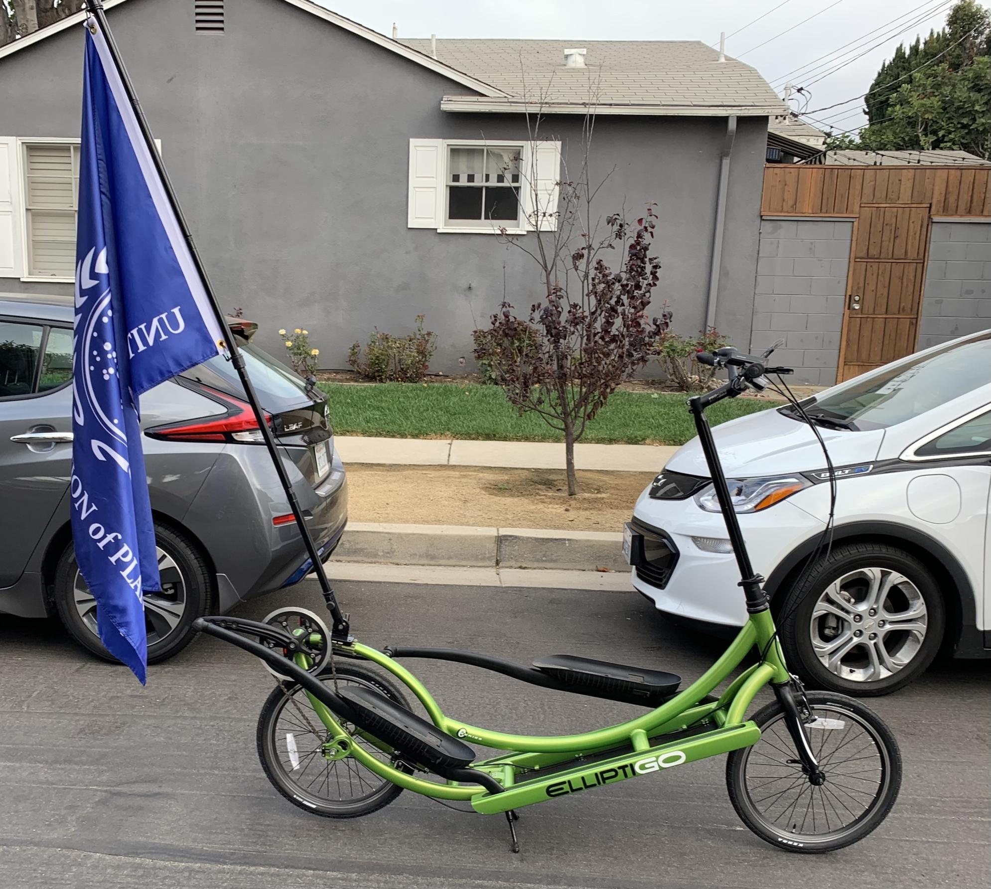 2017 Elliptigo Elliptical Green