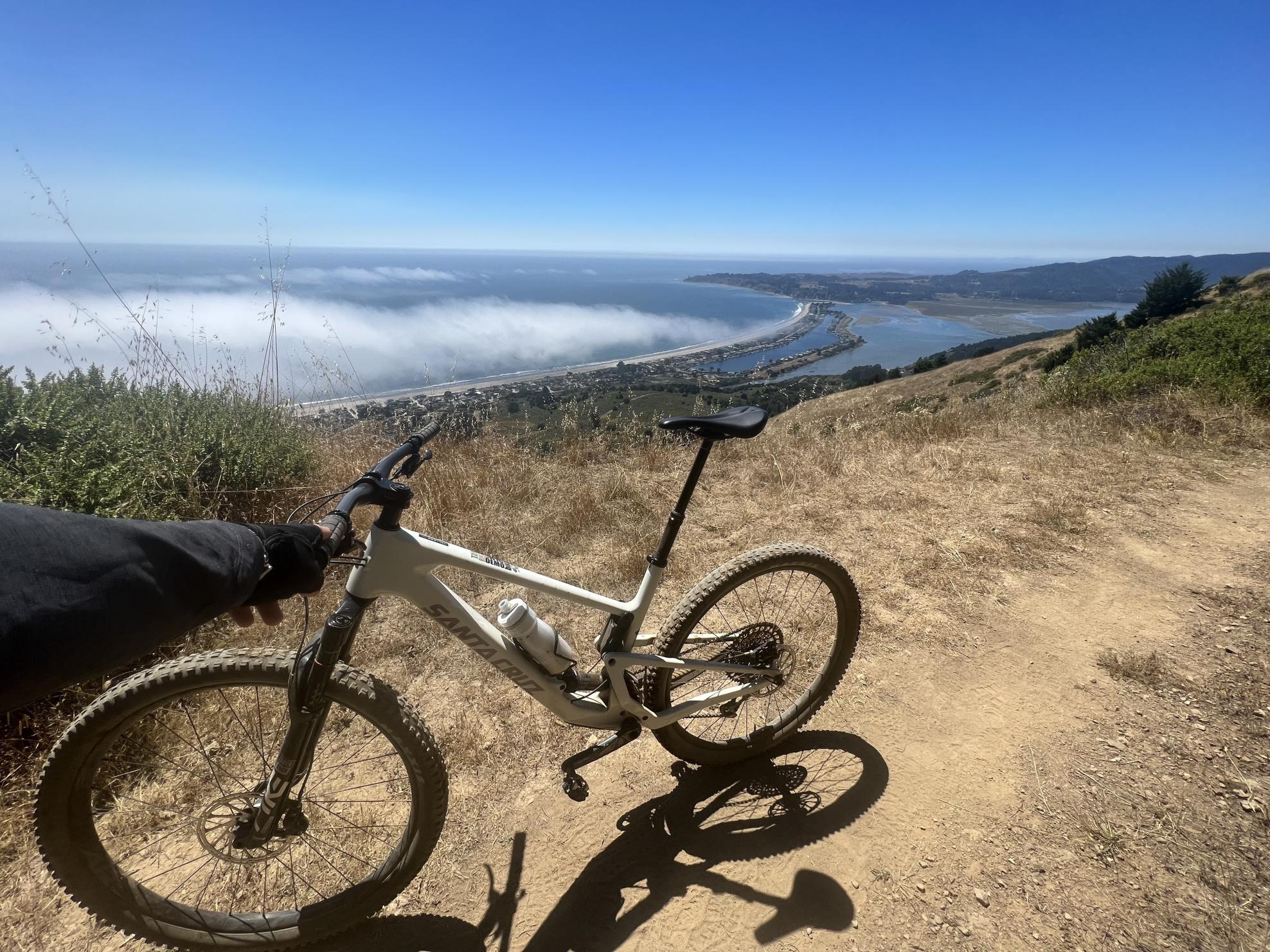 2021 Santa Cruz DEMO SANTA CRUZ TALLBOY 4 CC 29 X01-K... White