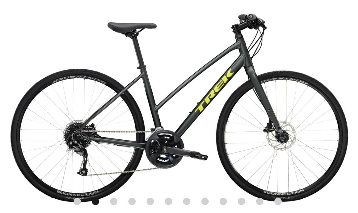 2023 Trek FX 2 Disc Stagger Black