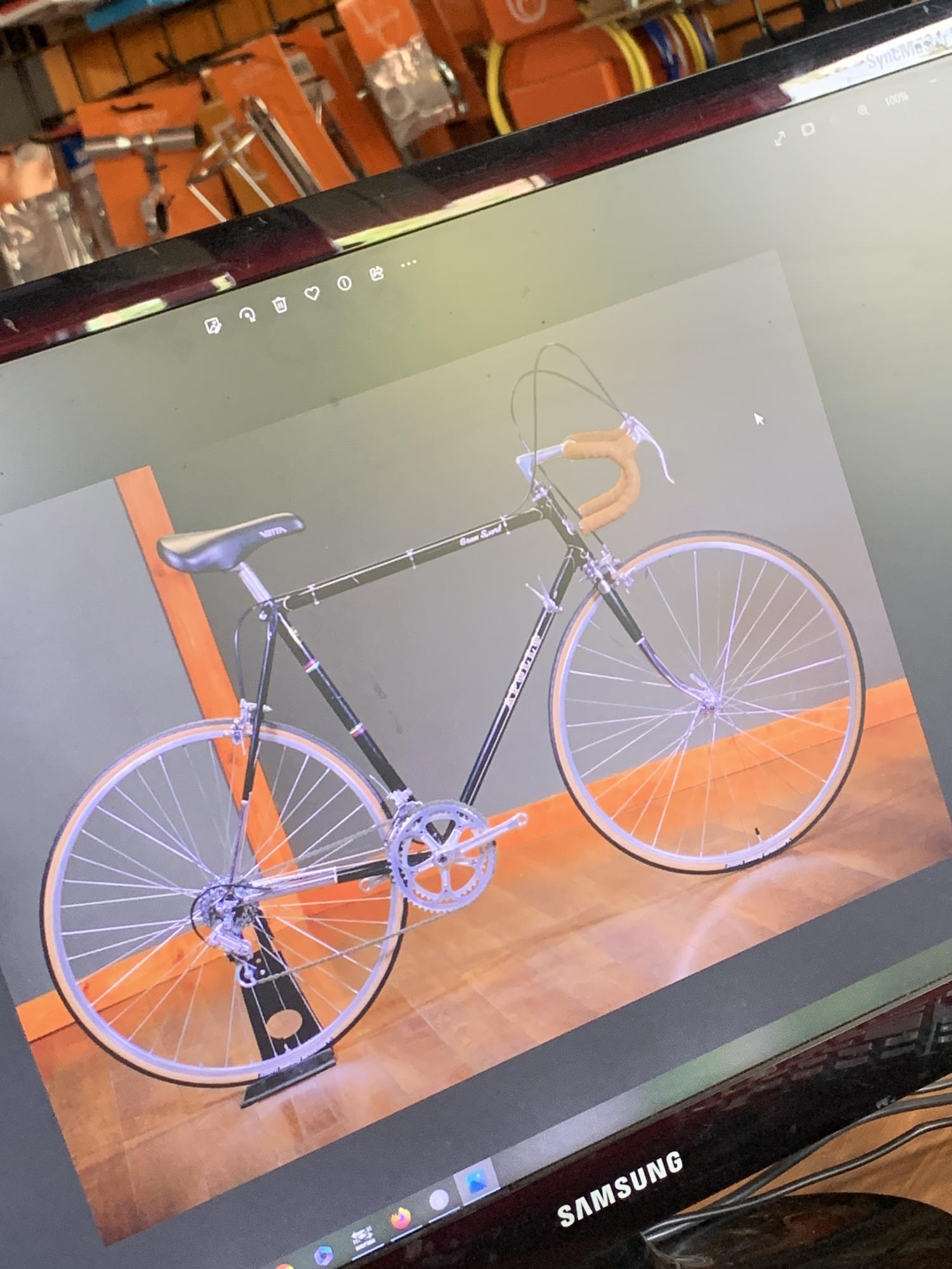 1980 Apollo Gran Sport Black