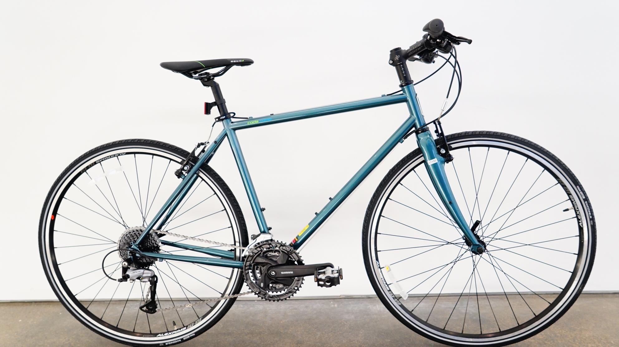 2017 Jamis Coda Comp Blue