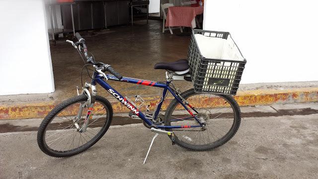 1995 Schwinn Sidewinder 2.4 Blue and Red