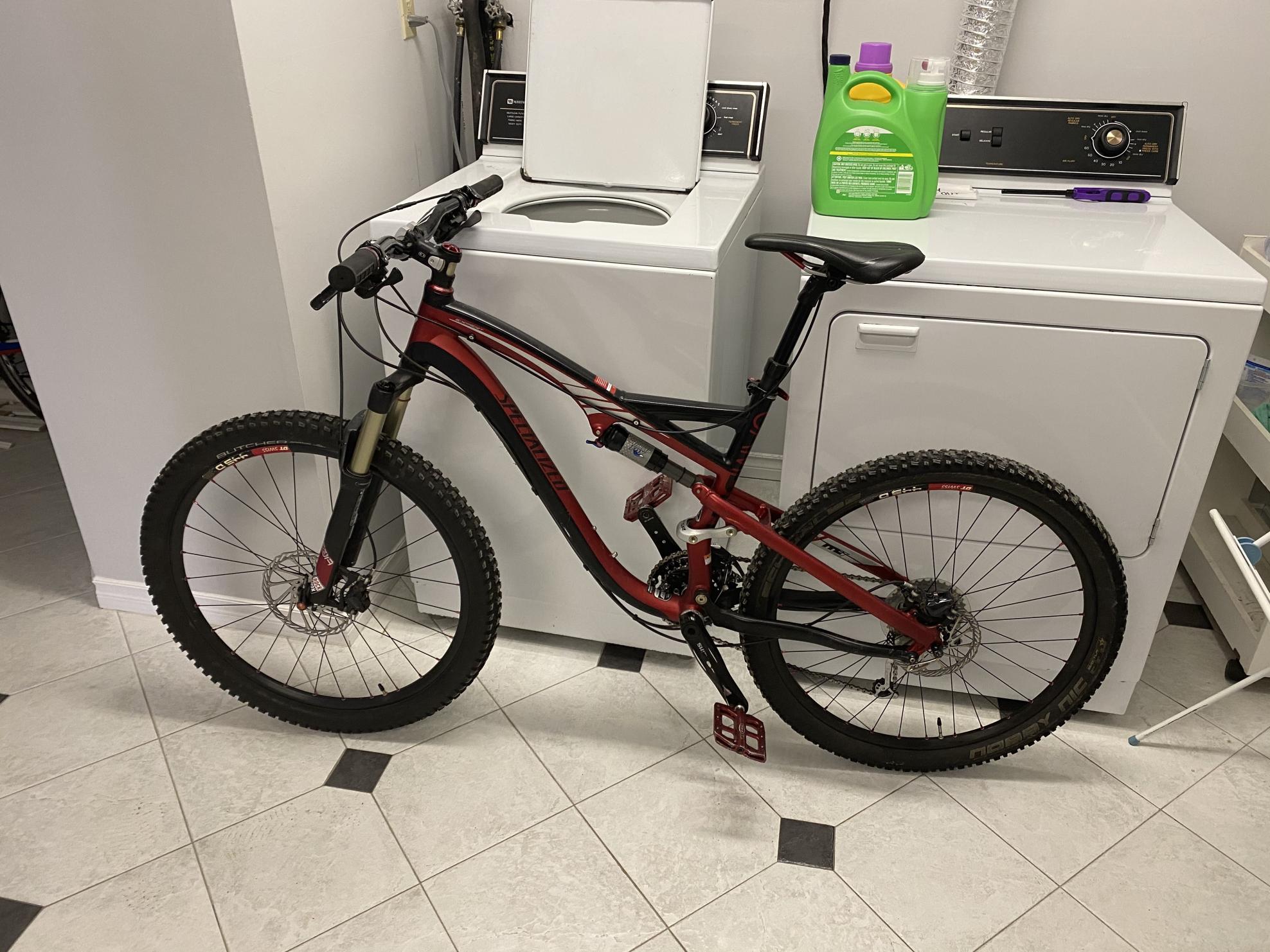 Specialized Camber Expert Red