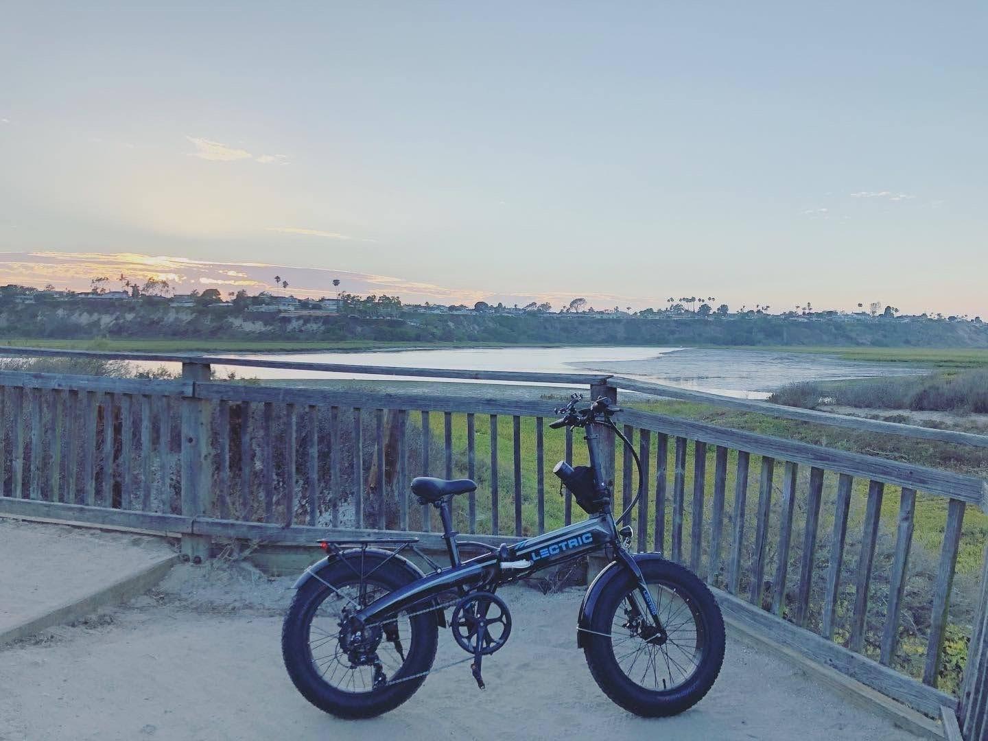 2021 Lectric eBikes Lectric XP bikes Black