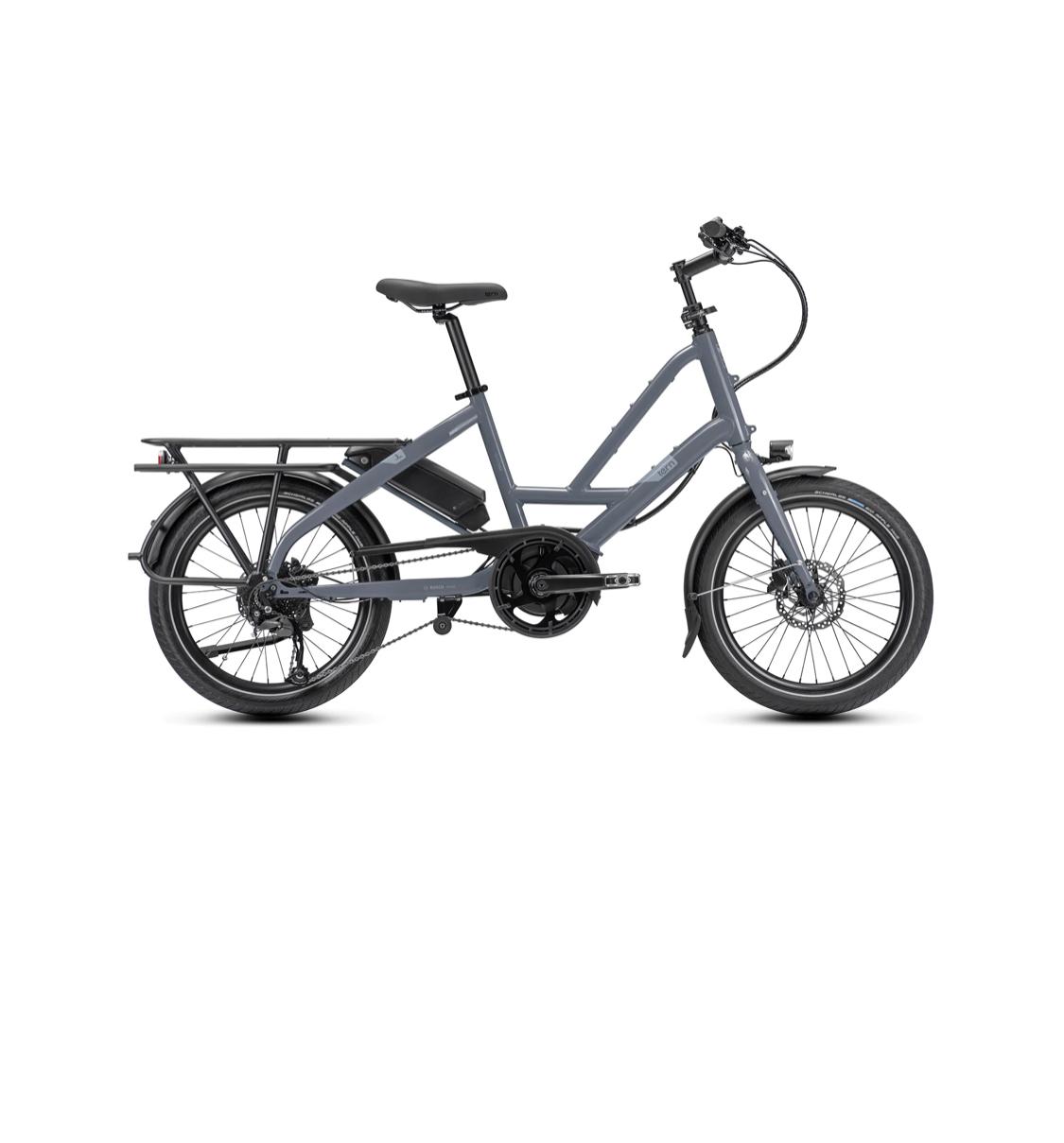 2023 Tern Tern quick haul p9 Blue and Silver, gray or bare metal