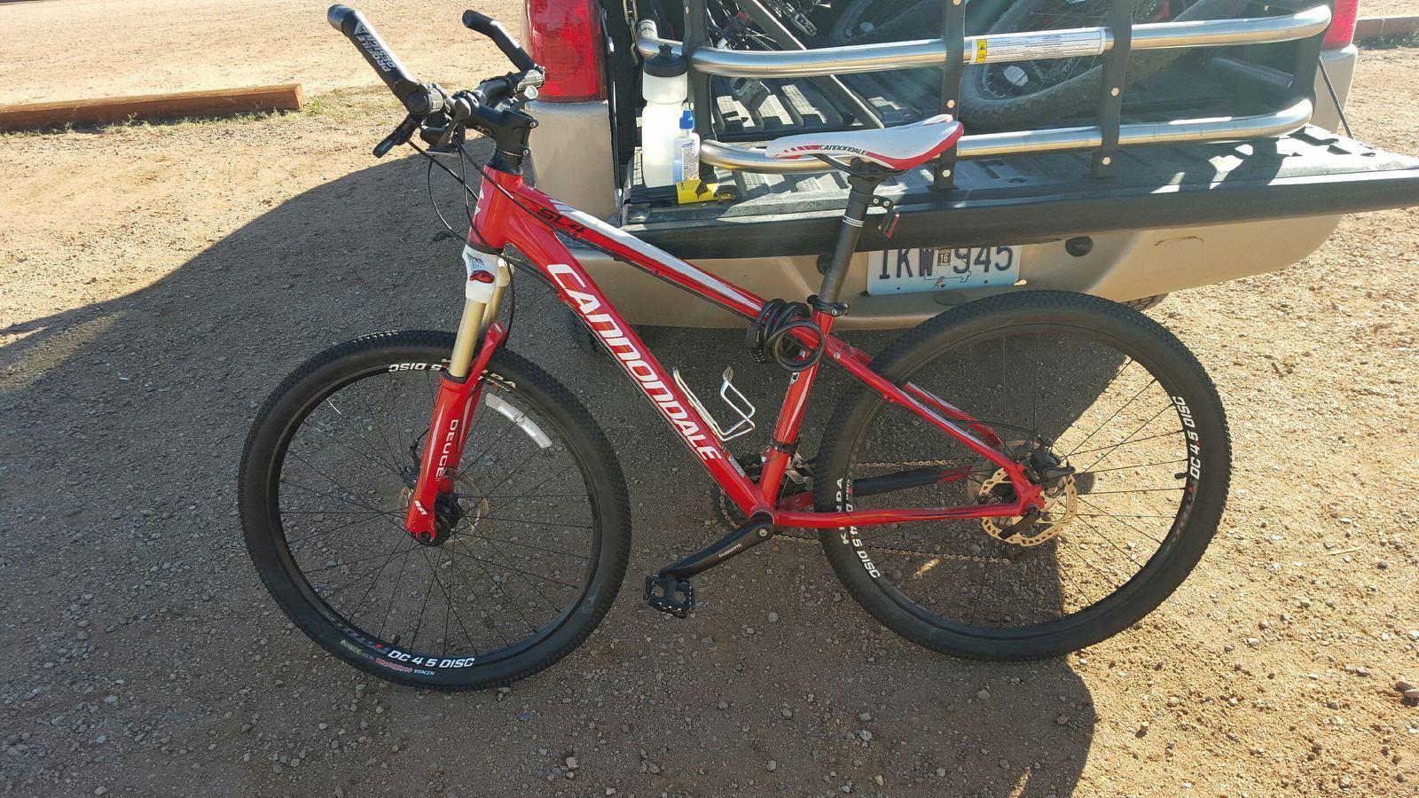 2011 Cannondale Trail SL4 Red