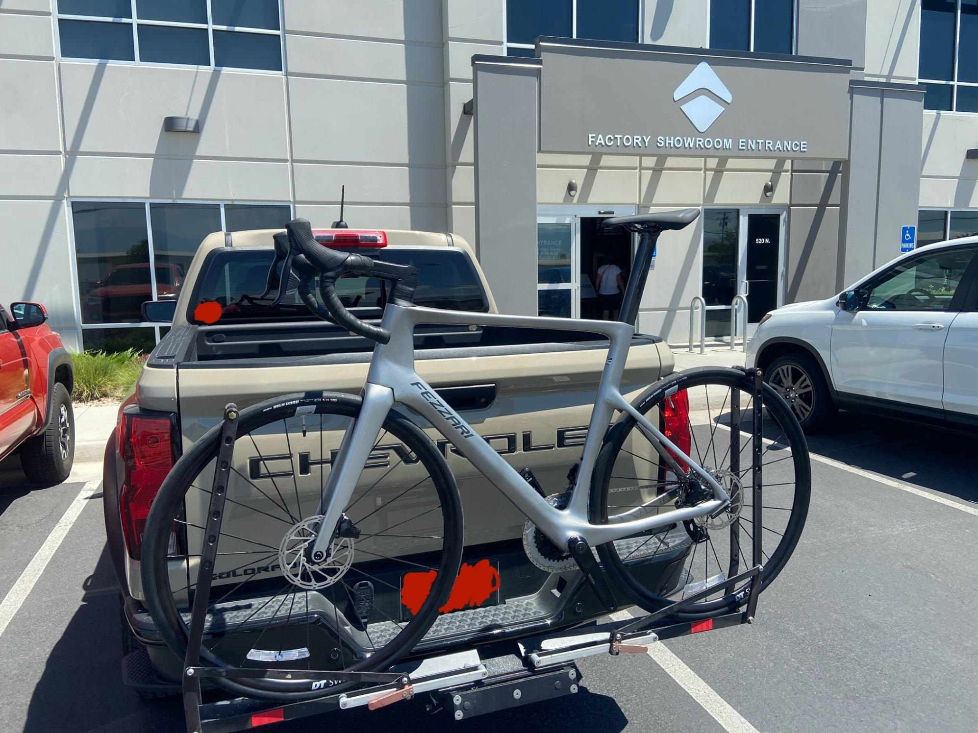 2024 Fezzari Veyo Silver, gray or bare metal