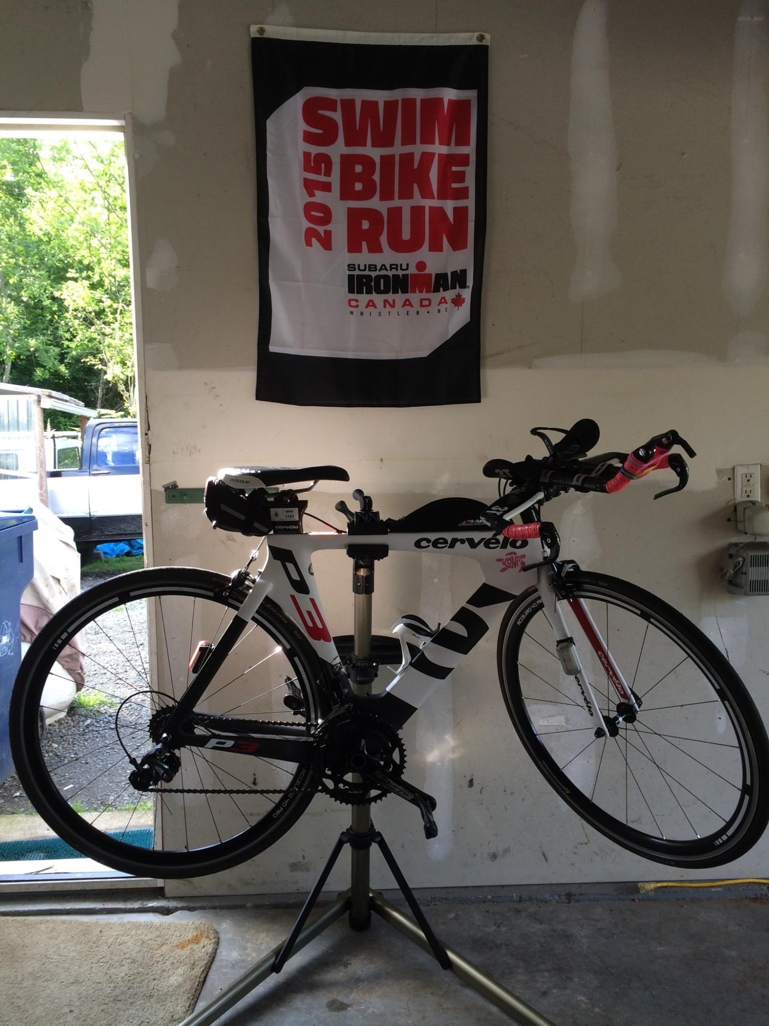 2014 Cervélo P3 White