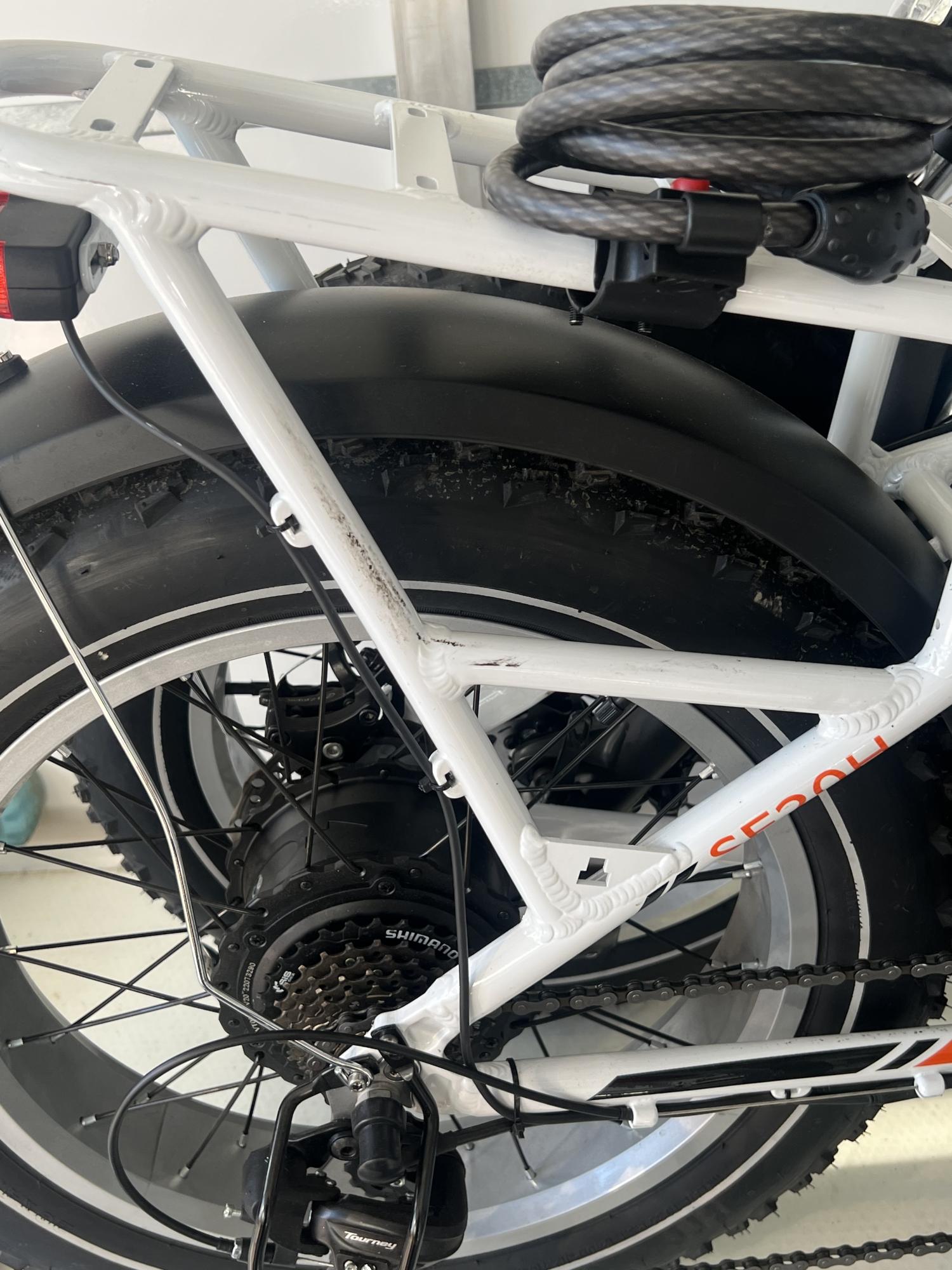 2023 Vtuvia SF20h tall bike White