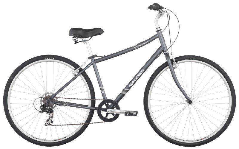 2015 Raleigh Detour 2.5 Silver or Gray