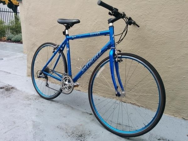 2001 Specialized Sirrus Comp  Blue